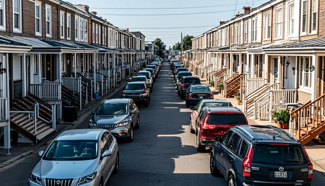Multi-family rental houses in Elizabeth NJ where shared sewer lines need scheduled maintenance